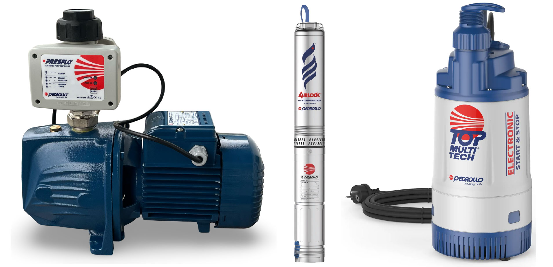 Pumpen & Wasserversorgung